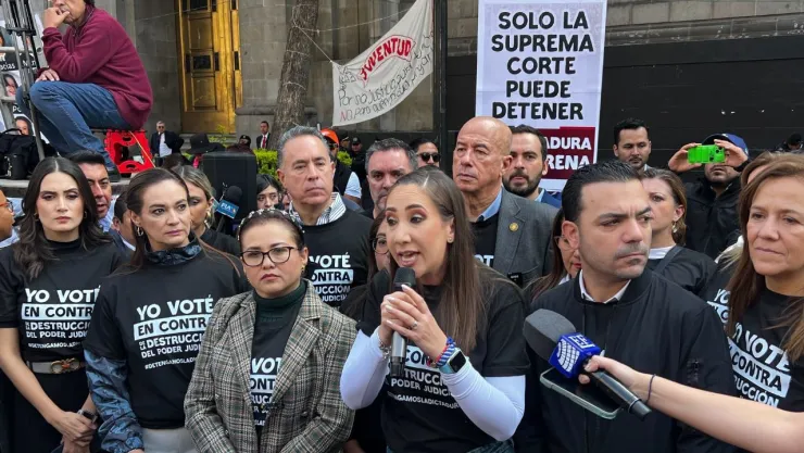 Legisladores del PAN exigen no terminar con la división de poderes: “El Poder Judicial no va a caer”