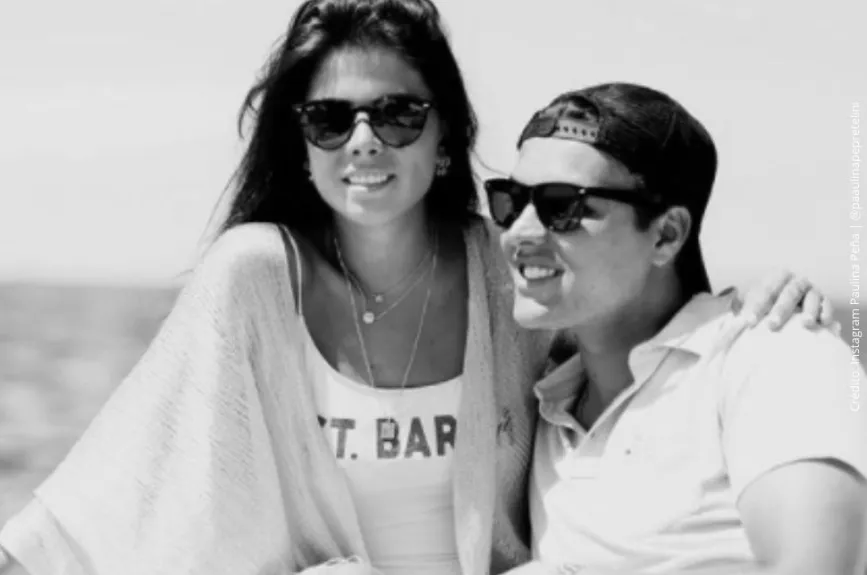 Paulina Peña y Fernando Tena.