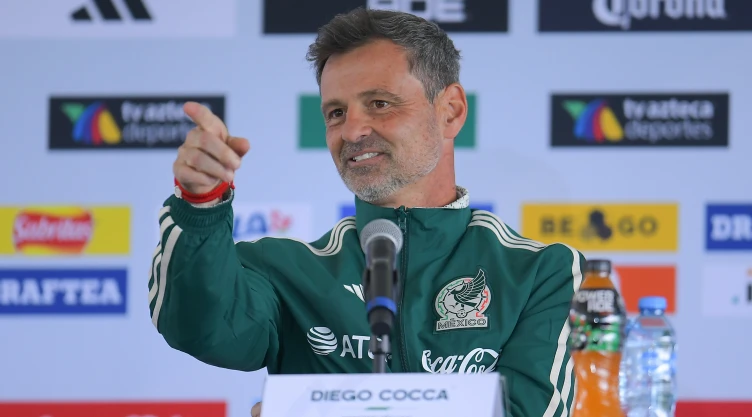 Diego Cocca, nuevo técnico de la Selección Mexicana