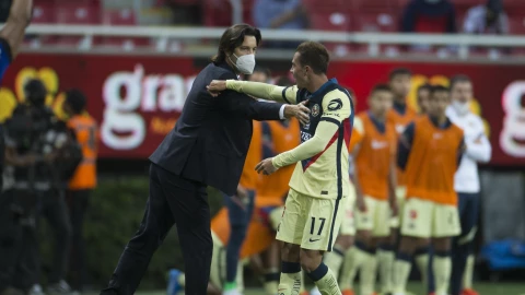 Liga BBVA MX Clausura GUARD1ANES 2021 Guadalajara vs America