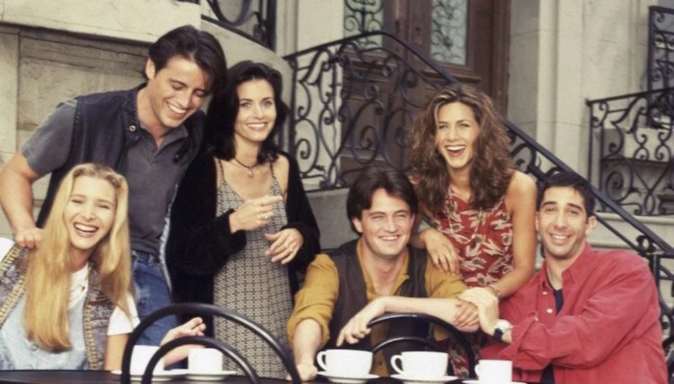Jennifer Aniston y David Schwimmer se despiden de Matthew Perry