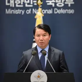 Kim Hong-Cheol, viceministro de Política de Defensa de Corea del Sur.
