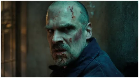stranger things qué pasó David Harbour