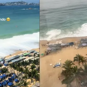 Mar de fondo: causas, riesgos y cómo afecta a las playas y turistas