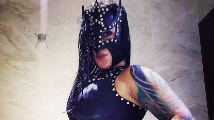 luchadora sexy star regreso a AAA
