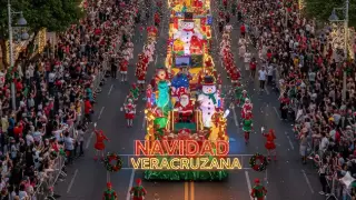 Anuncian cierres viales por desfile navideño en Veracruz ¿Cuándo y a qué hora?