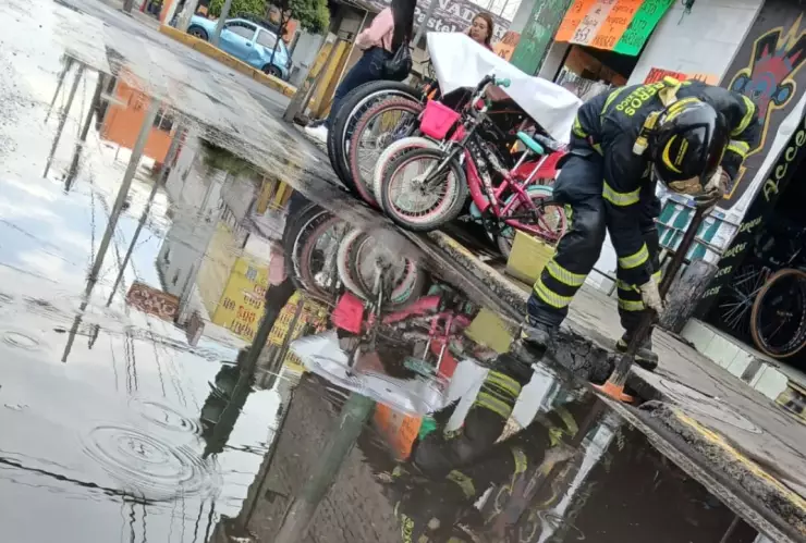 EN VIVO: Afectaciones y lluvias este viernes 2 de agosto en la CDMX