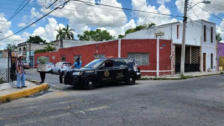 Impacto de bala mata a hombre en el Centro de Mérida