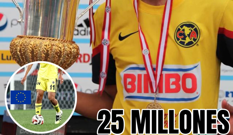 América lo formó desde niño, hoy vale 25 millones y es el refuerzo top de un equipo de Europa