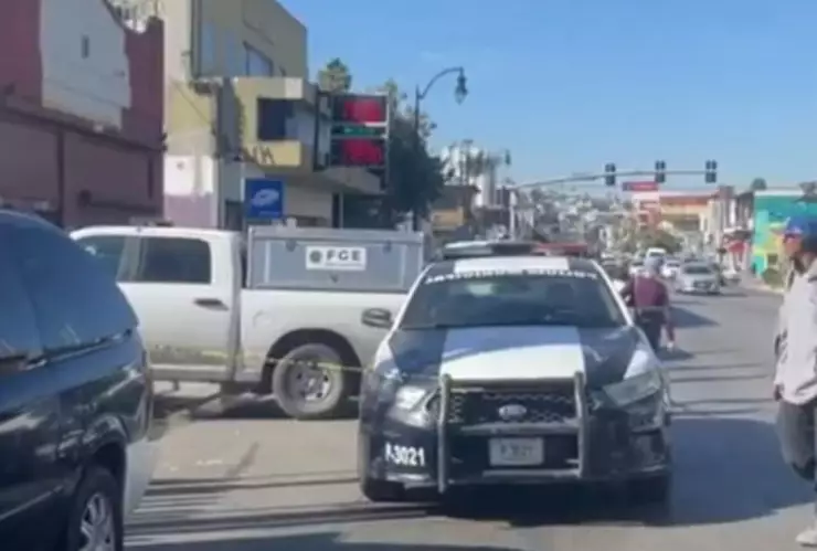 Tijuana: Dejan restos humanos en calle Segunda hoy 14 de noviembre 2023