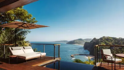 One&Only Mandarina deslumbra entre los mejores hoteles por su impresionante vista