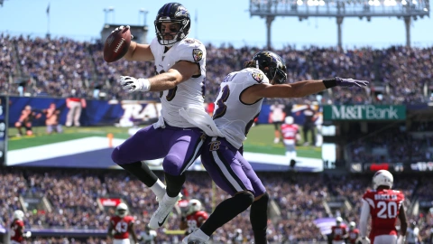 Arizona Cardinals v Baltimore Ravens