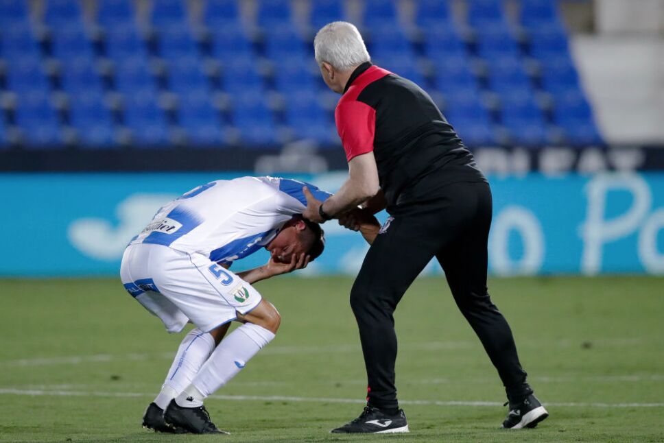 Aguirre lo dejó todo con el Leganés