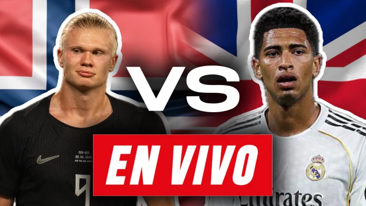Noruega vs Inglaterra HOY: Link para ver EN VIVO la transmisión GRATIS del partido de la Copa Mundial de la FIFA 2026 ™️