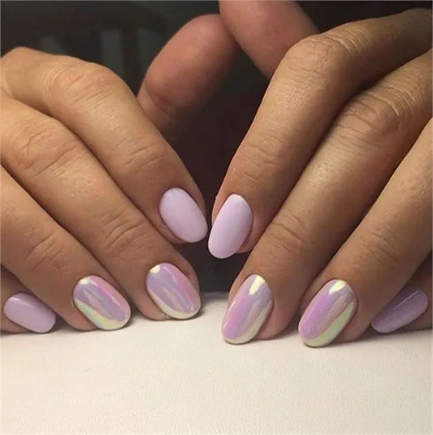 6 diseños de uñas efecto aurora que te encantarán para esta temporada: en manos o pies