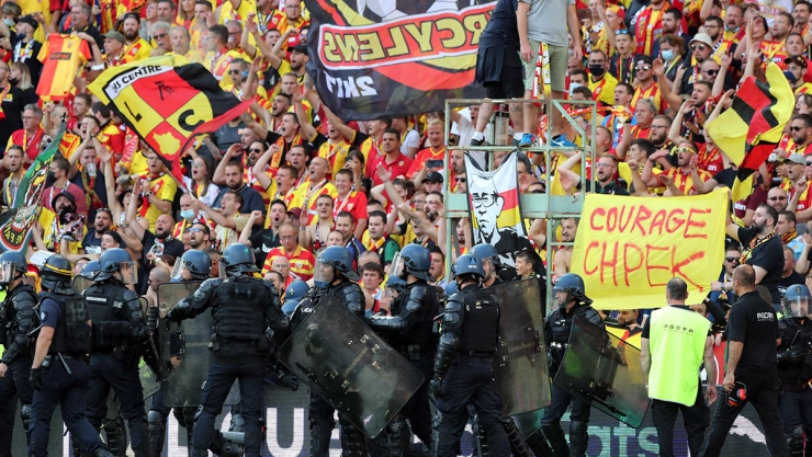 Lens vs Lille