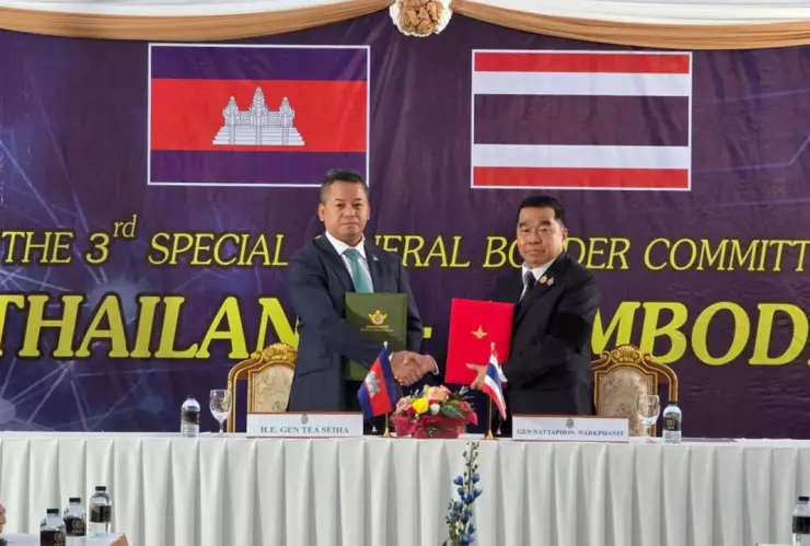 Tailandia y Camboya logran alto el fuego tras semanas de violencia con decenas de víctimas