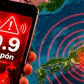 Japón difunde por equivocación una alerta sísmica de un terremoto de magnitud 9.9