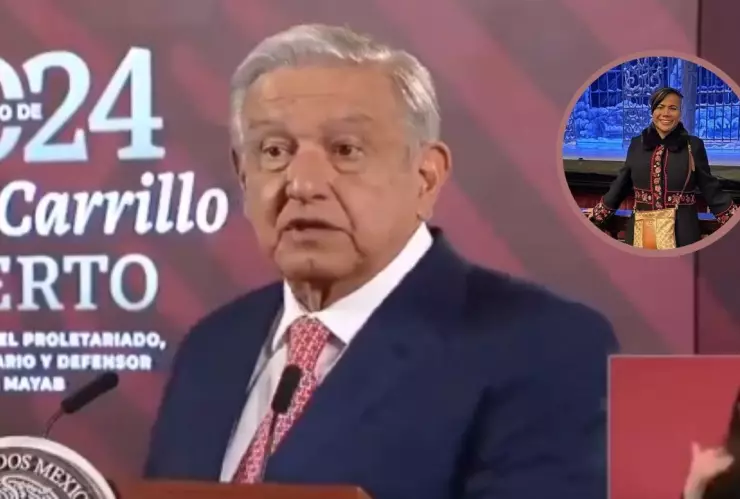 Señor vestido de mujer