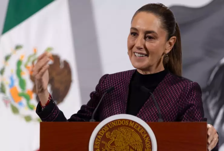 Mañanera de Sheinbaum hoy.