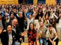 Nuestra clásica selfie para cerrar el evento.