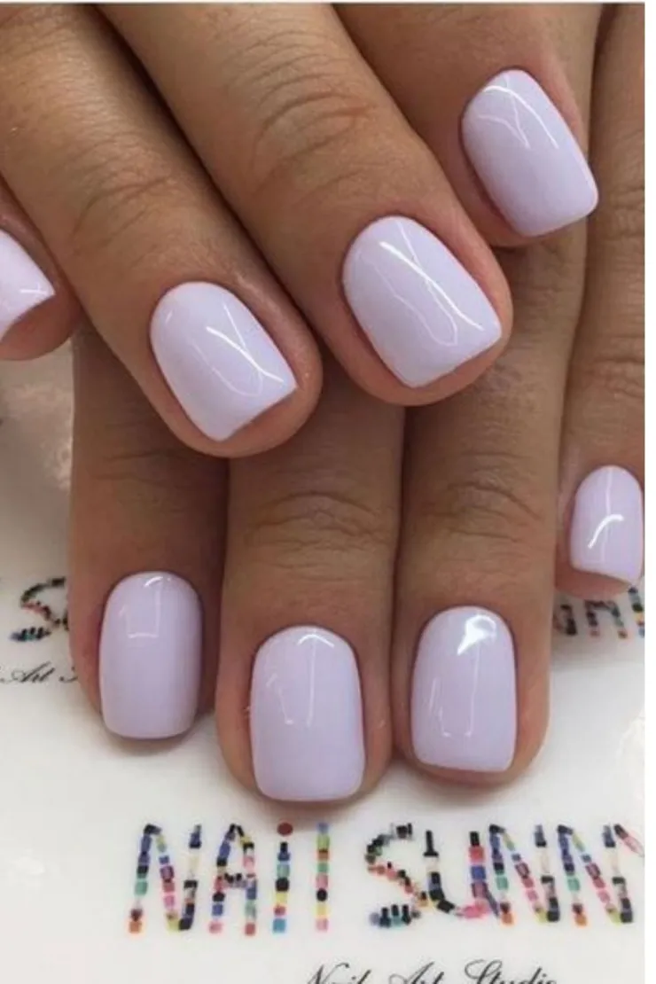 9 diseños de uñas de colores pastel que amarás para usar en la primavera 2026