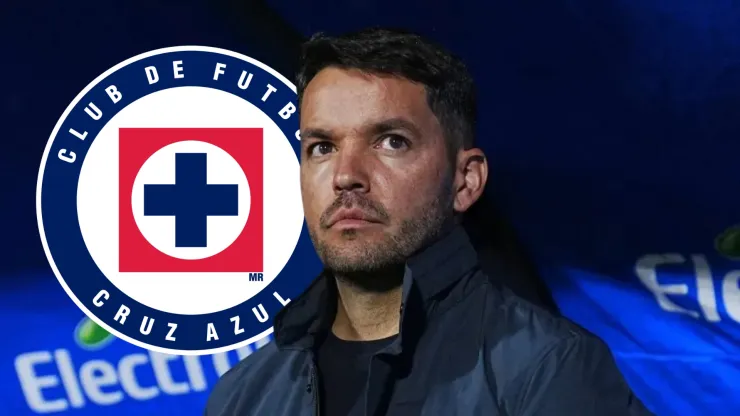 Nicolás Larcamón y su futuro en Cruz Azul