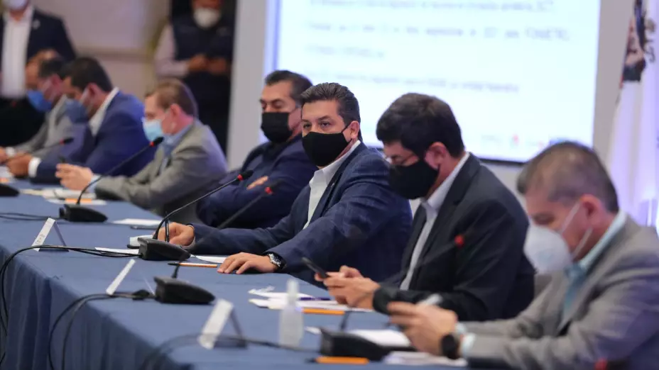 Gobernadores de la Alianza Federalista