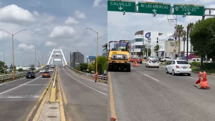 Este es el tiempo que durarán las obras en el Puente Bicentenario en Aguascalientes