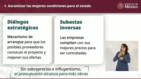 Mañanera Claudia Sheinbaum hoy: Gobierno presenta modificaciones a Ley de Adquisiciones y de Obras Públicas