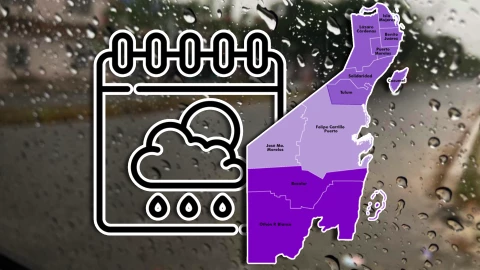Esta es la hora EXACTA en que habrá lluvias en Quintana Roo HOY, domingo 15 de marzo de 2026.webp