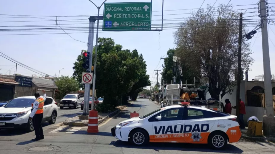 Vialidades de Torreón hoy jueves 29 de mayo del 2025 calles cerradas.jpg