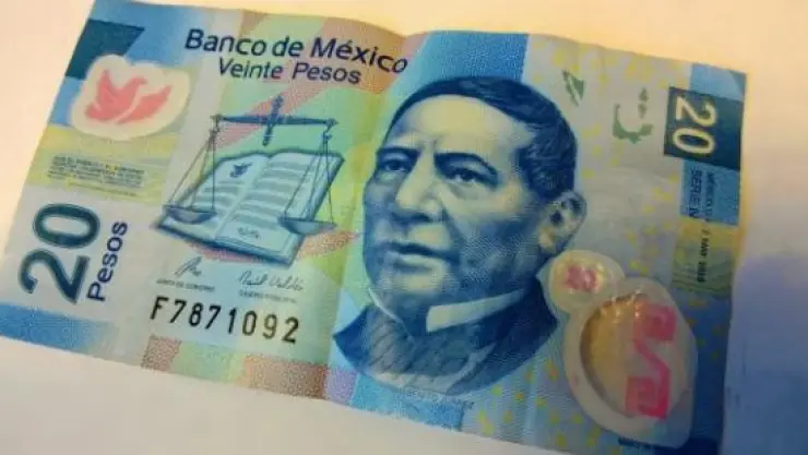 20 pesos