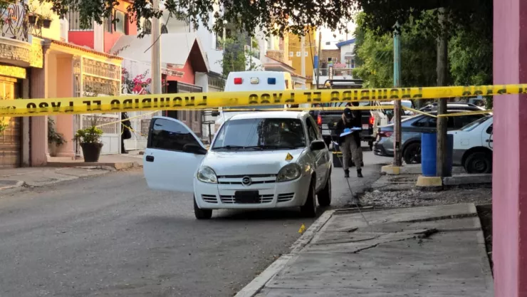 Ataque a balazos en la Canaco, Culiacán