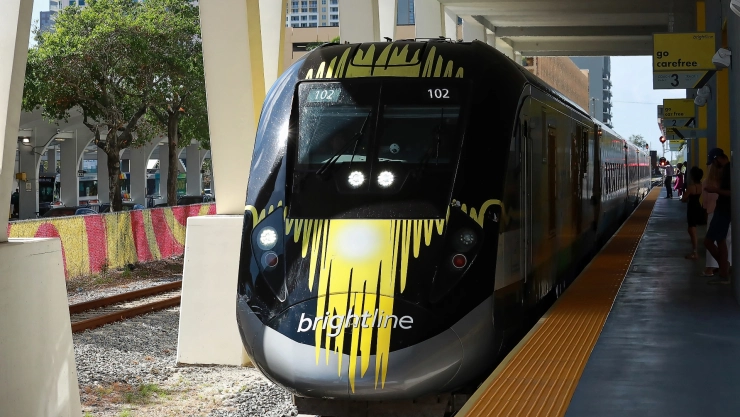 Tren Brightline West California