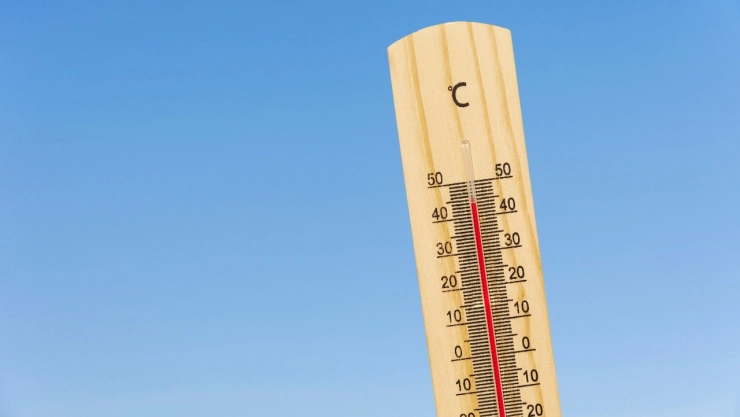 En el país se esperan temperaturas de hasta 45°C.