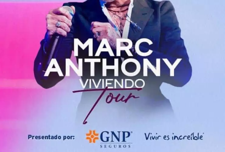 El próximo 27 de octubre estará Marc Anthony en Cancún 2023