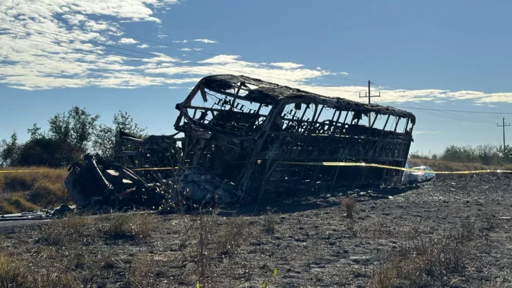 Accidente de camión en Elota