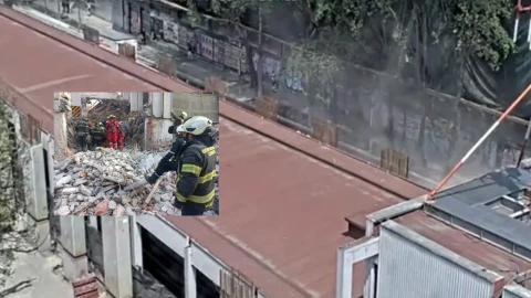 derrumbe edificio cdmx