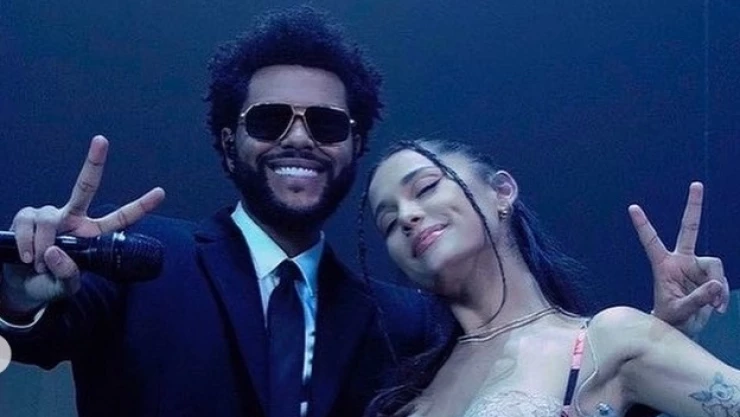 Ariana Grande y The Weeknd incendian las redes con Die for You