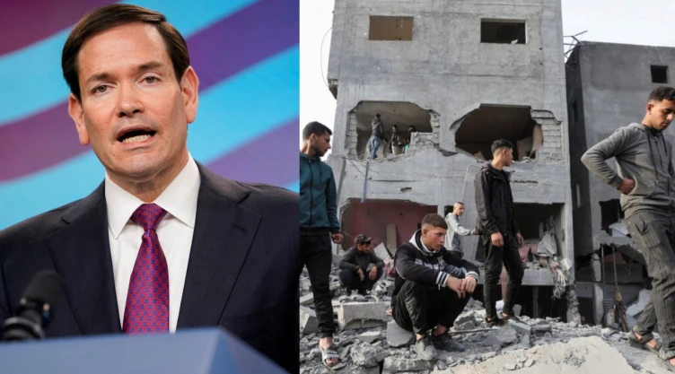 Marco rubio habla sobre rehenes en Gaza además de reafirmar apoyo de EE. UU. a Israel