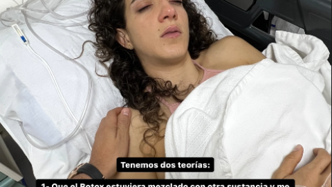 Influencer mexicana, Jousfit sufre un infarto cerebral después de inyectarse botox en Dúbai