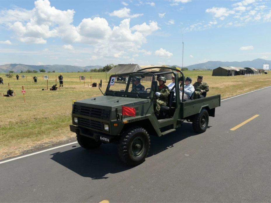 Militares en Colombia