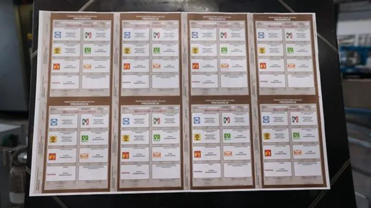 INE concluye impresión de boletas presidenciales para elecciones 2024: ¿Cuántas y cómo serán?