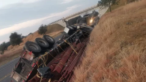 volcadura amozoc-perote hoy