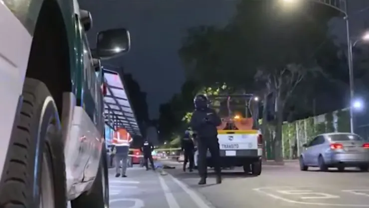 CDMX: Una mujer murió atropellada en avenida Cafetales, alcaldía Coyoacán