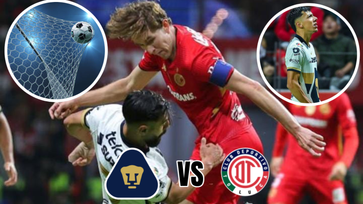 Incre&iacute;ble: esto es lo que nadie not&oacute; del gol de Jorge Ruvalcaba en el Pumas vs Toluca