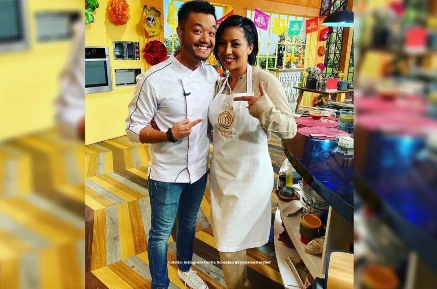 Cyntia González en Survivor México.