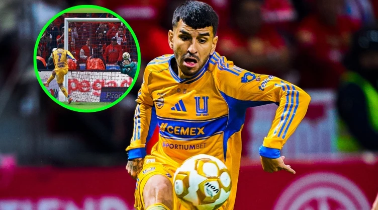 ¿Por qué Ángel Correa pateó el último penal de Tigres ante Toluca si no le tocaba?