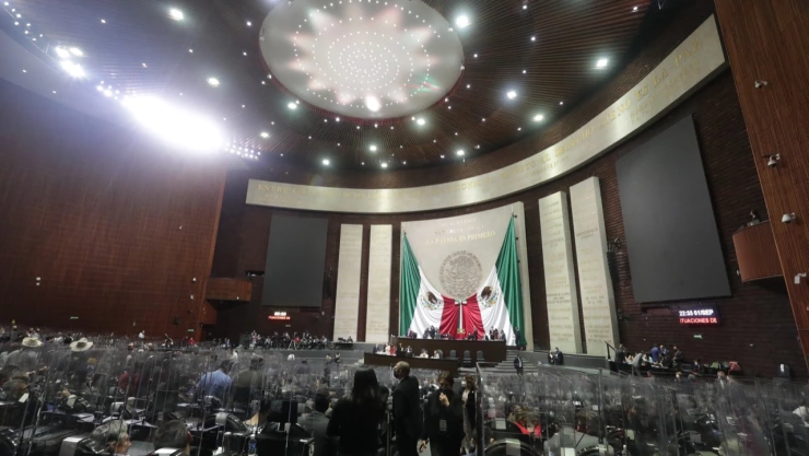 Diputados aprueban en lo general y particular Ley Federal de Juicio Político